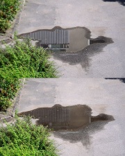 Polarisation Spiegelung in Pfütze.jpg