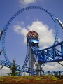 Blue Fire Megacoaster - Europa-Park - Durchfahrt des Loopings.jpg