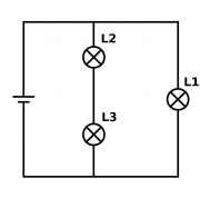 Schaltplan Aufgabe Einbau Amperemeter drei Lämpchen.png