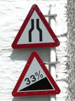 Verkehrsschild Steigung 33 Prozent.jpg
