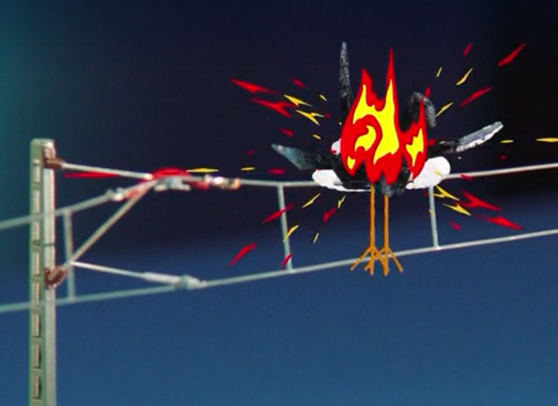 Datei:Vogel auf Leitung mit Feuer Sendung mit der Maus.jpg