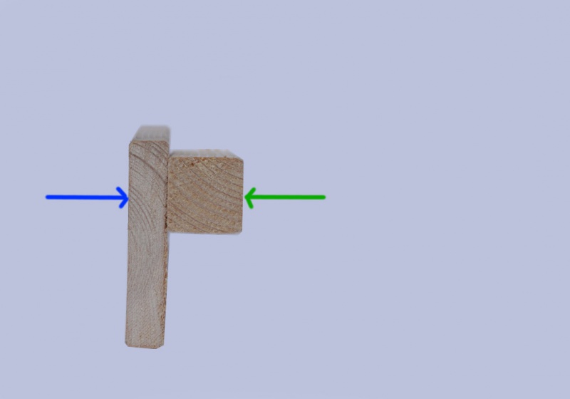 Datei:Kraft Schraubzwinge mit Brett Schnittbild Bretter.jpg